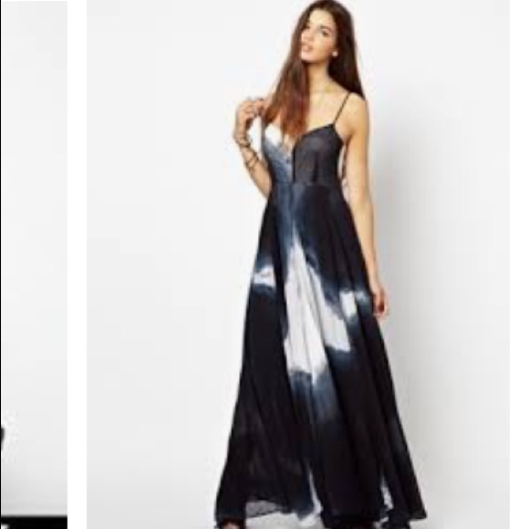 religion olsen maxi dress